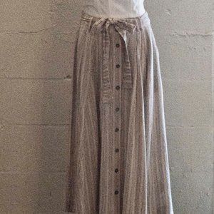 Button front maxi